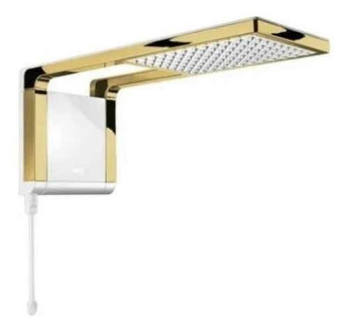 Chuveiro Lorenzetti Acqua Storm Dourado 127v 5500w