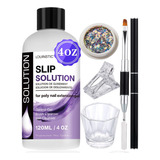 Louinstic Polygel Slip Solution Liquid  Soluciones Antidesl