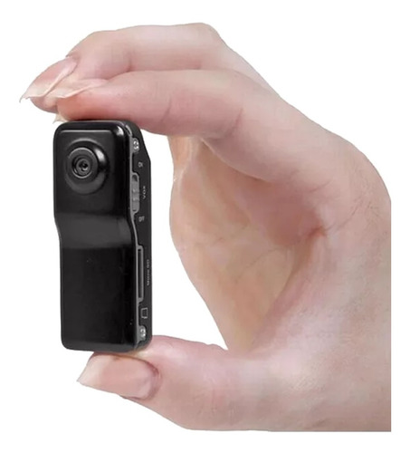Mini Camara Espia Oculta Seguridad Dvr Hd Microfono Video Para Memoria Micro Sd Grabacion Camuflada Accesorios Clip Base