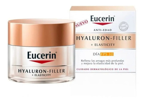 Eucerin Anti-edadhyaluron-filler + Elasticity Día Fps 30 50m