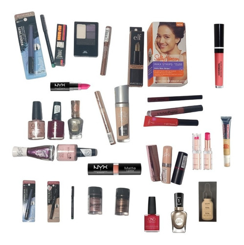 Kit De Maquillaje Lote De Cosmeticos Americanos 12 Piezas