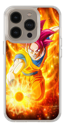 Funda Acrigel Para iPhone Dragon Goku!