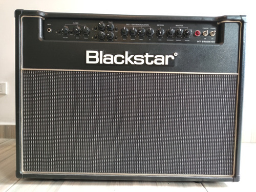 Amplificador De Guitarra Blackstar Stage 60 2×12 A Tubos 