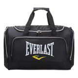 Bolso Deportivo Everlast Gym Crossfit Reforzado 16009 Negro
