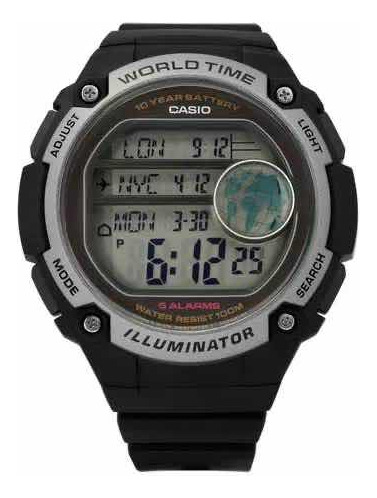 Reloj Casio Ae3000w Negro