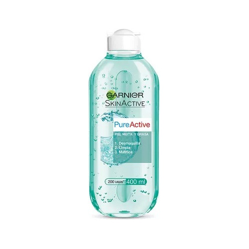 Agua Micelar Garnier Pure Active X 400ml