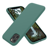 Funda Otofly Para iPhone 11 Pro Max- Verde Pino