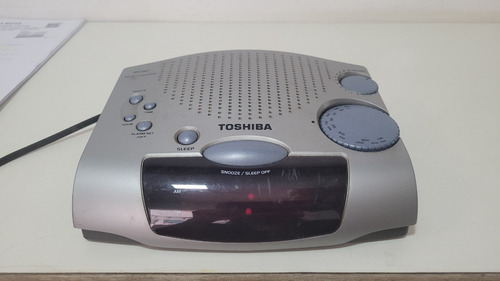 Radio Relogio Toshiba Veja Vídeo De Funcionamento