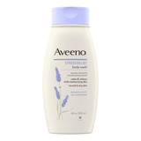 Aveeno Gel De Baño Alivio Del Estrés 18 Onzas (18.0 Fl Oz.