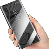 Funda Inteligente Flip Para Samsung A9 2018 + Cristal