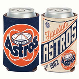 Wincraft Houston Astros Can Cooler Diseño Vintage