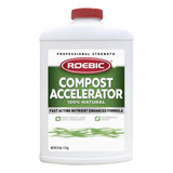 Roebic Acelerador De Compost Bacteriano Ca-1, 2.5 Libras