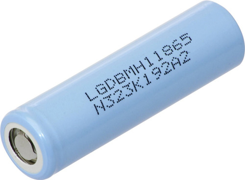 Célula 18650 LG 3200mah Inr18650mh1 10a