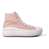 Zapatillas Converse Chuck Taylor Move Hi Rosa Mujer