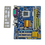 Placa Mãe 775 Gigabyte Ga-g31m-es2l Com Espelho