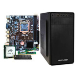 Pc Cpu Intel I5 3470 Placa H61 8gb Ssd 256gb M.2