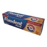 Paquete De 6 Fixodent Plus 35ml Cada Una Fijación Extra