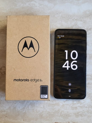 Motorola Edge 30 Neo Negro 128gb Caja Completa