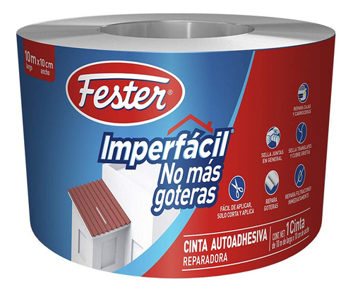 Fester Imperfácil Cinta Impermeable Para Tapar Goteras, Idea