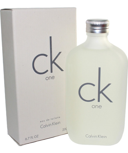 Perfume Ck One Calvin Klein 200ml -- 100% Original