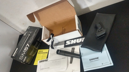 Shure Sm57 Original Em Estado De Novo