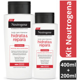 Hidratante Corporal Neutrogena Hidrata&repara 400ml + 200ml