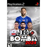 Bomba Patch 2024 + 3 Jogos Ps2 Extras A Sua Escolha