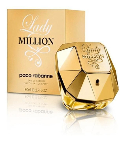 Lady Million 80ml Edp Mujer Paco Rabanne Todos Descuento Spa