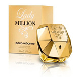 Lady Million 80ml Edp Mujer Paco Rabanne Todos Descuento Spa