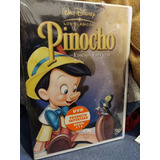 Disney Dvd Pinocho Edicion Especial Nuevo Coleccionistas