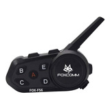 Intercomunicador Bluetooth P/moto Fox Fs6