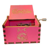 Cajita Musical Sailor Moon Rosa Caja Música - Eternia Store