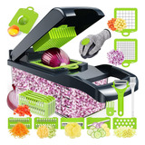 Amzeth Vegetable Chopper, 16 En 1 Food Chopper