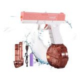 Pistola De Agua Automática  Bomba Mejorada, Diseño Liviano.