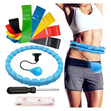 Entrenador Abdominal Smart Sport Hula Hoop+5 Bandas De Resis