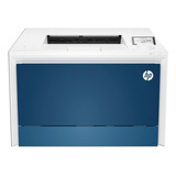 Impresora Hp 4203dw Laserjet Pro Color Dúplex Wifi- Boleta Color Blanco