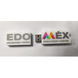 Memoria Usb Edomex 32gb 3pzs Diseño 2d Logo Personalizado