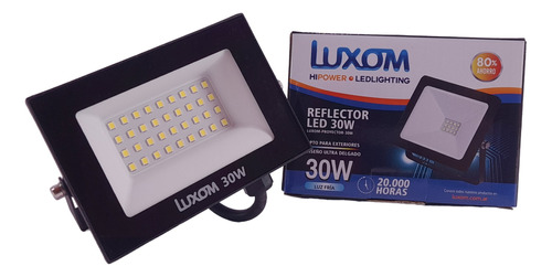 Reflector Proyector Led 30w Exter/inter Luz Blanca 220v Ip65