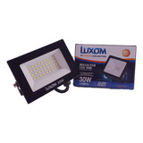 Reflector Proyector Led 30w Exter/inter Luz Blanca 220v Ip65