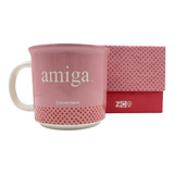 Caneca Tom Amiga Definição Amizade Eterna Parceiras Presente