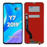 A Pantalla Display Para Huawei Y7 2019 Dub-lx3 Original