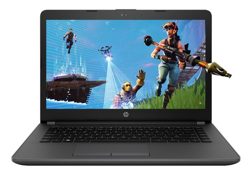 Portatil Gamer Hp Amd 4gb 500gb Windows 10 Nueva 