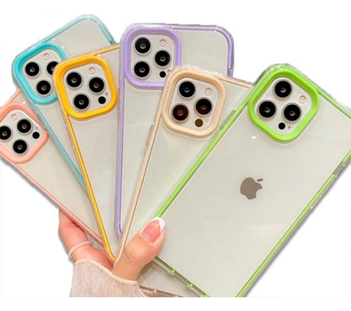 Funda Para iPhone 13 Pro Max Premium Reforzada 360