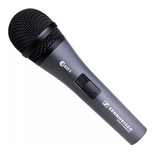 Microfono Sennheiser E825s Dinamico Cardioide Con Switch