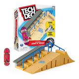 Tech Deck Set Para Combinar Rampas Infantil Skate Dedo 