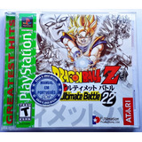 Jogo Dragon Ball Z Ultimate Battle 22 - Ps1 Raridade Lacrado