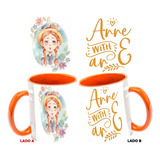 Planeta Mugs Taza Naranja Anne With An E Serie Tv Netflix