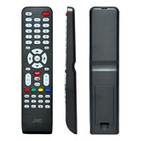 Control Remoto Jvc Smart Tv Netflix Youtube + Funda Y Pila