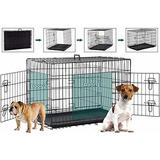 Jaula Para Perro - Bms Dog Crate 48 Inch 42 Inch Dog Kennel 