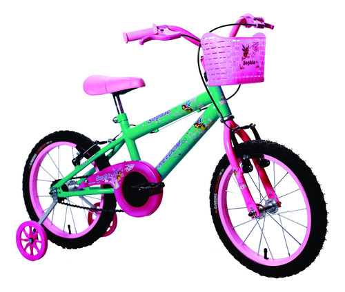 Bicicleta Para Criança Feminina 3 A 7 Anos Para Meninas